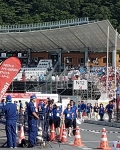 日本代表vsフィジー代表、熱戦の陰にクライオサウナ登場